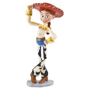 Bullyland Disney© Figurine Jessie cowgirl doll.